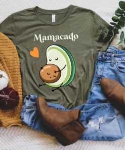 cute avocado pregnancy shirt for maternity reveal fall announcement best mom ever t shirt for new mom mama to be d7fw2