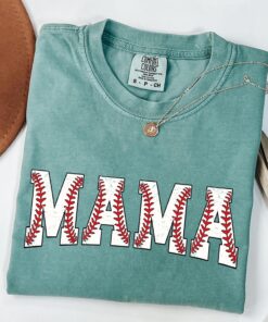 cute baseball mama shirt for moms baseball season gift funny mom life tee personalized mothers day shirt g7k0q