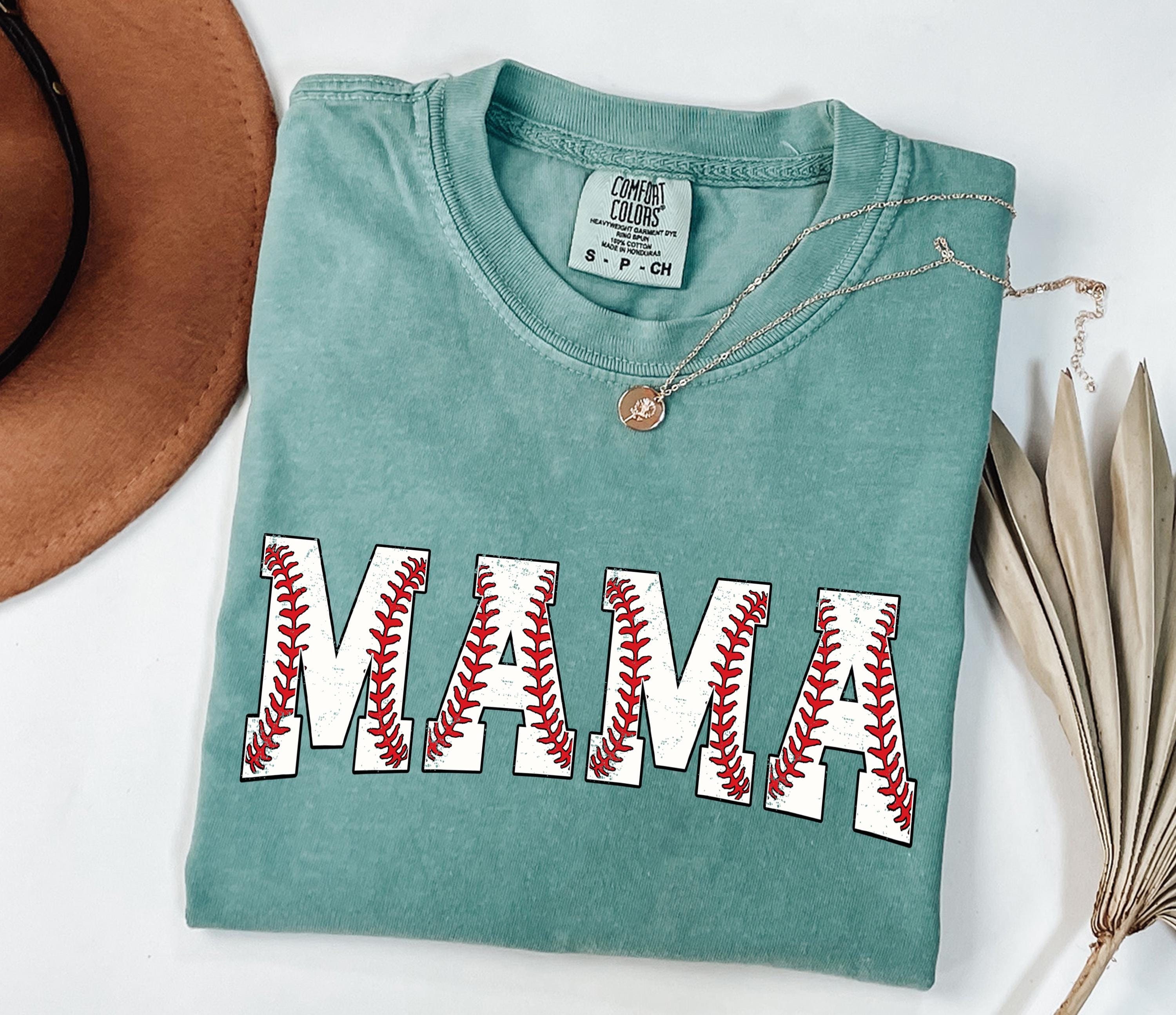 cute baseball mama shirt for moms baseball season gift funny mom life tee personalized mothers day shirt g7k0q scaled