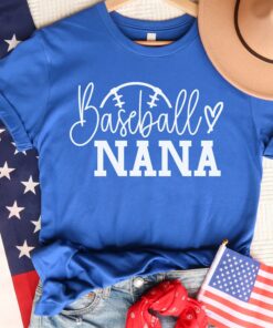 cute baseball nana shirt funny baseball tee for nana best grandma shirt mothers day gift for baseball lovers 9vamp