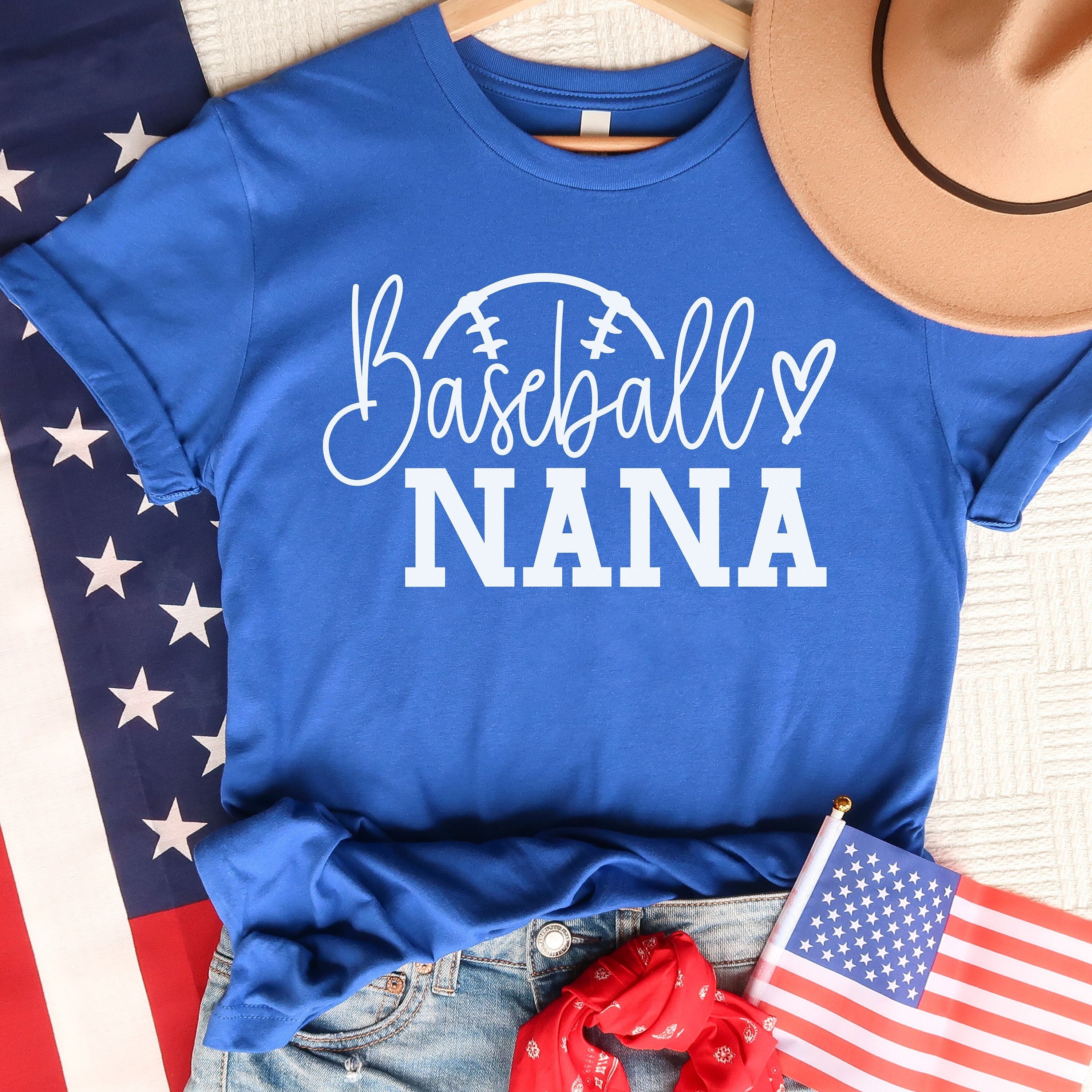 cute baseball nana shirt funny baseball tee for nana best grandma shirt mothers day gift for baseball lovers 9vamp scaled