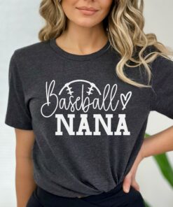 cute baseball nana shirt funny baseball tee for nana best grandma shirt mothers day gift for baseball lovers fhoy1