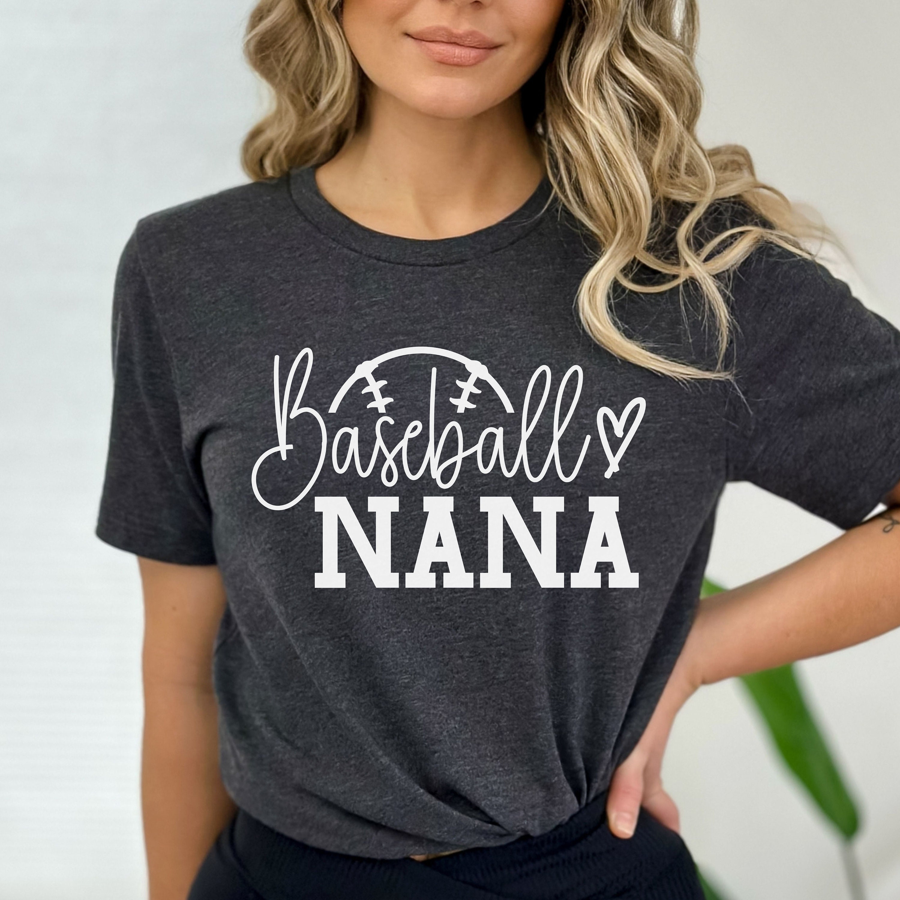 cute baseball nana shirt funny baseball tee for nana best grandma shirt mothers day gift for baseball lovers fhoy1 scaled