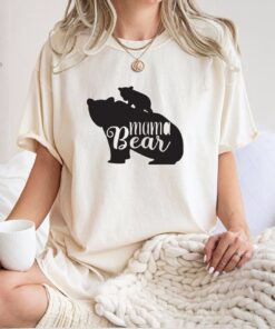 cute bear mama shirt for moms pregnancy announcement mothers day shirt best mom ever t shirt unique gift for mom cbffo