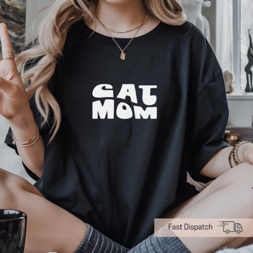 cute cat mom shirt for women funny cat lover tee best gift for cat owners and cat moms 4ovrd
