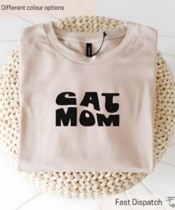 cute cat mom shirt for women funny cat lover tee best gift for cat owners and cat moms 52zbf