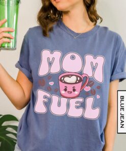 cute coffee mom shirt pink retro t shirt for coffee lovers funny mom life shirt mothers day gift igt01