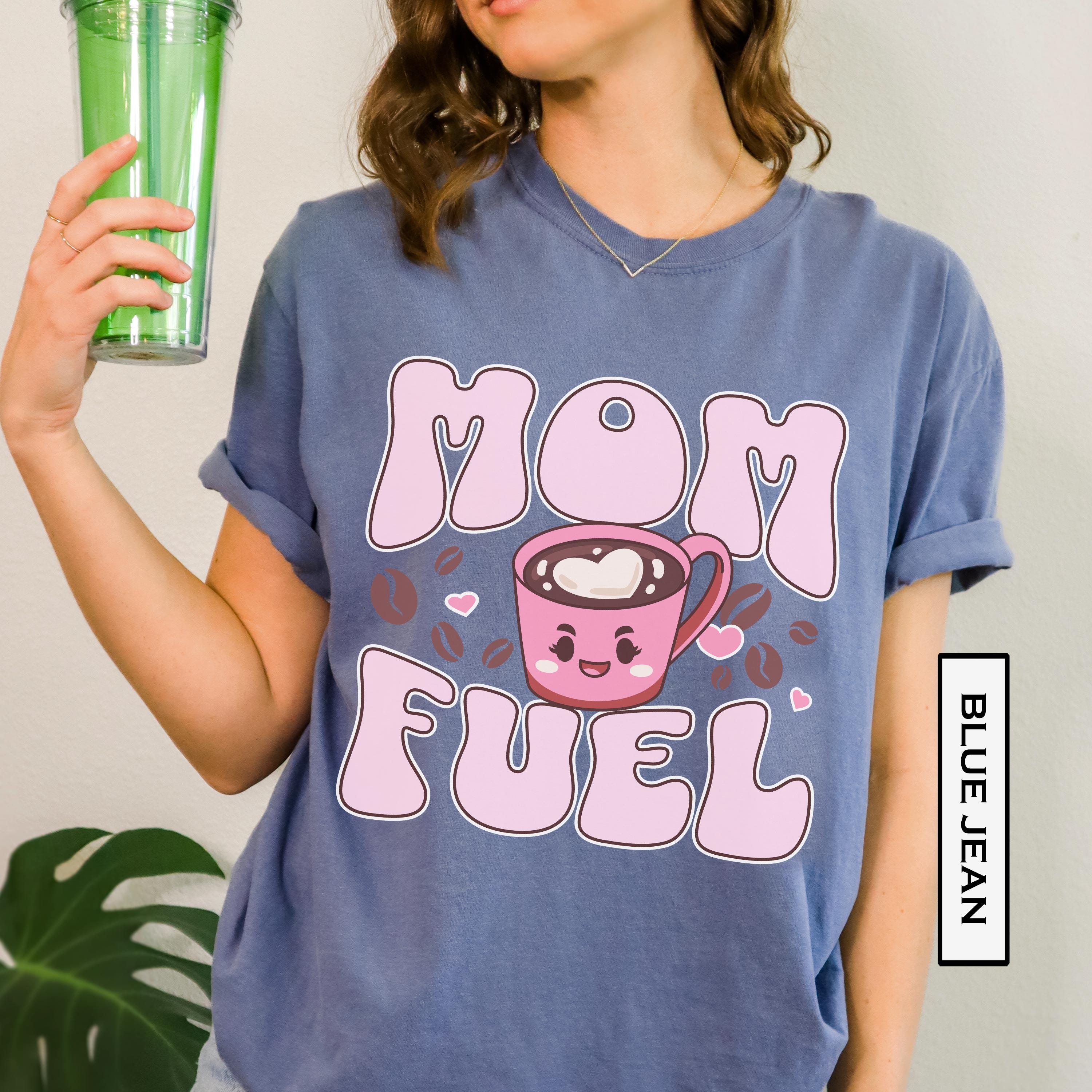 cute coffee mom shirt pink retro t shirt for coffee lovers funny mom life shirt mothers day gift igt01 scaled