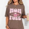 Cute Coffee Mom Shirt Pink Retro T-Shirt for Coffee Lovers Funny Mom Life Shirt Mothers Day Gift 4 cute coffee mom shirt pink retro t shirt for coffee lovers funny mom life shirt mothers day gift tgesm scaled
