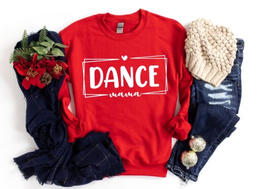 cute dance mama shirt for dance moms funny mom life t shirt best gifts for dance lovers and mothers day ddm2e scaled