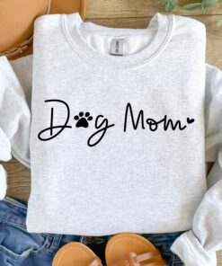 cute dog mom sweatshirt and t shirt for dog lovers trendy gifts for pet day and dog mom life l6x3r