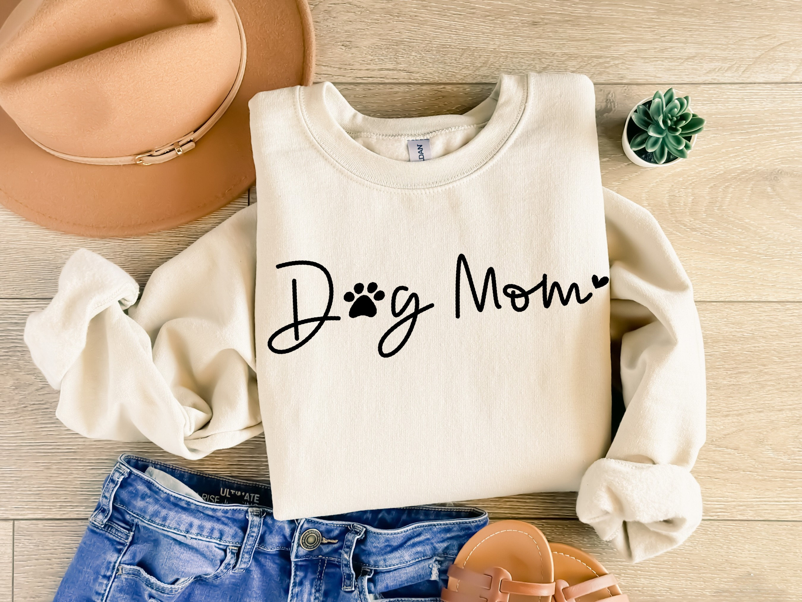 cute dog mom sweatshirt and t shirt for dog lovers trendy gifts for pet day and dog mom life mztko scaled