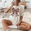 cute football mom shirt with bow design for women comfortable tee perfect for football season activities 8p2df scaled
