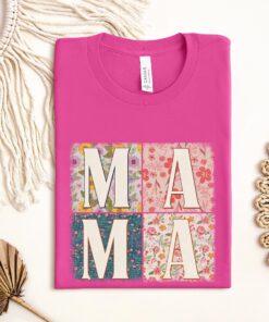 cute gardener mama shirt for mothers day floral flower lover t shirt unique gift from daughter for moms ejm0u