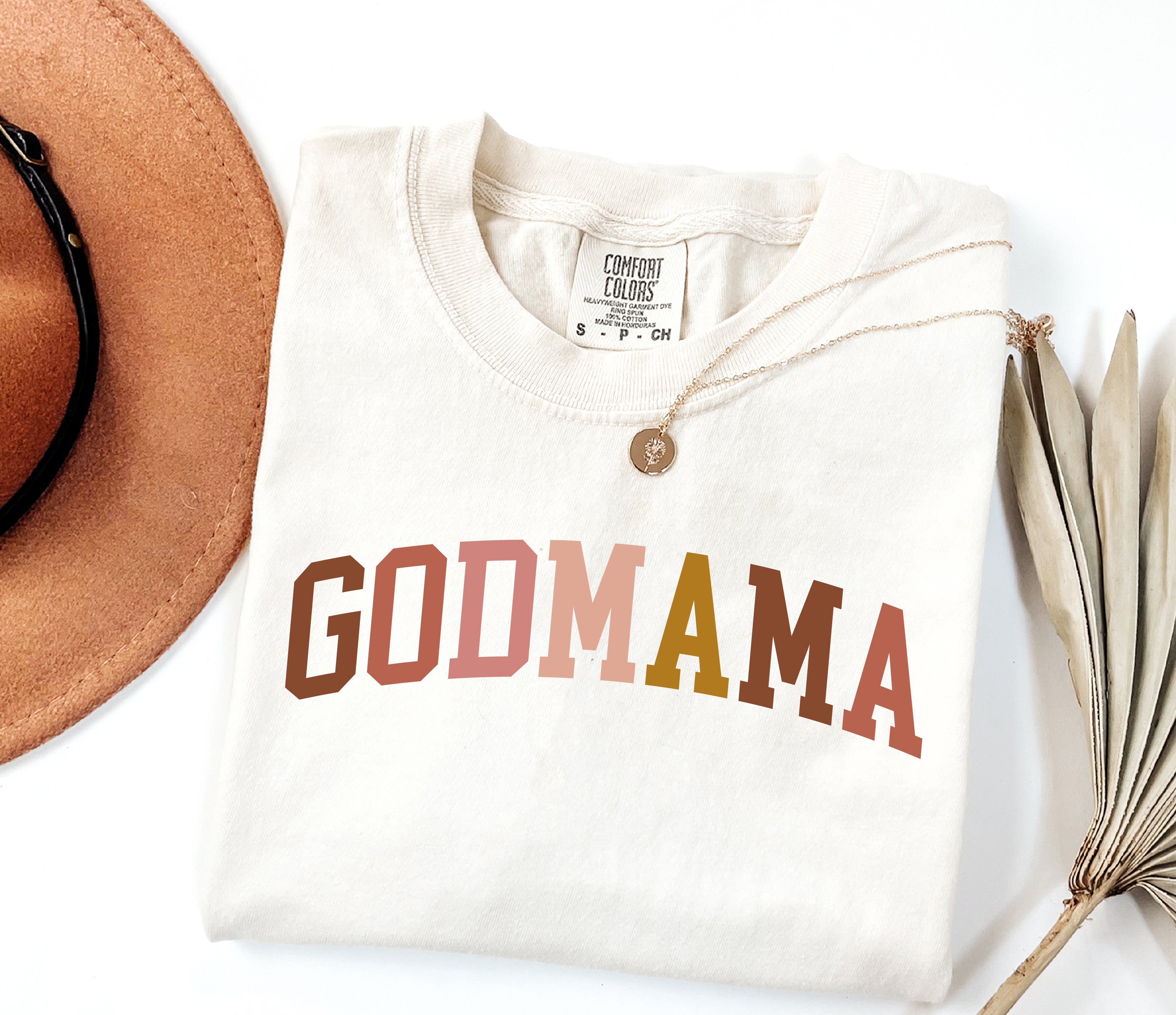 cute godmama shirt for mothers day personalized godmother crewneck baptism shirt unique godmama gift idea ec2qv scaled