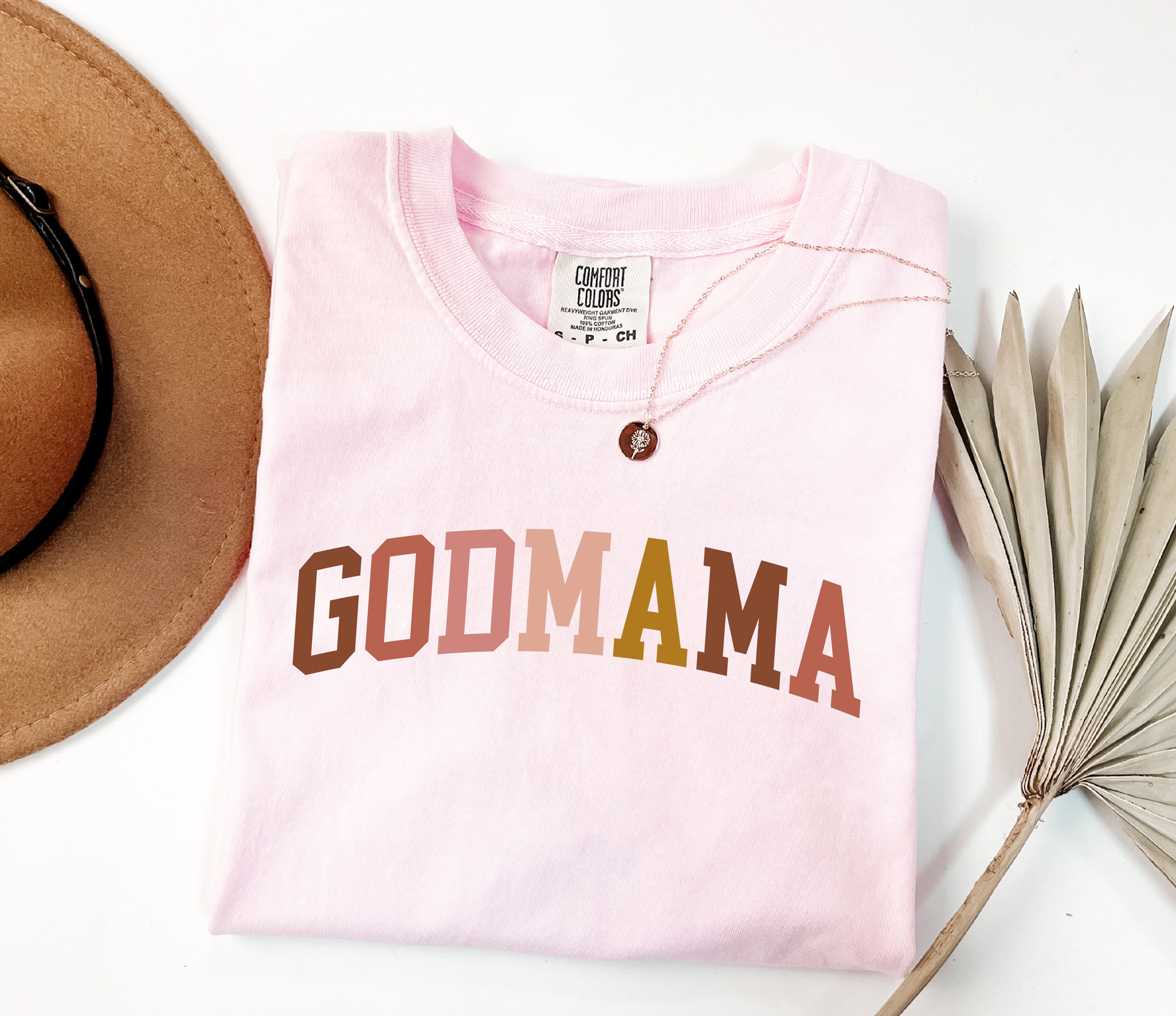 cute godmama shirt for mothers day personalized godmother crewneck baptism shirt unique godmama gift idea wcbwq scaled