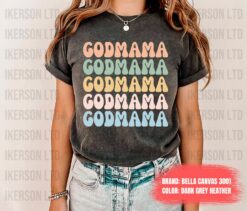 cute godmother shirt for mothers day baptism gift unique godmother proposal shirt from goddaughter best godmom gift cfkni
