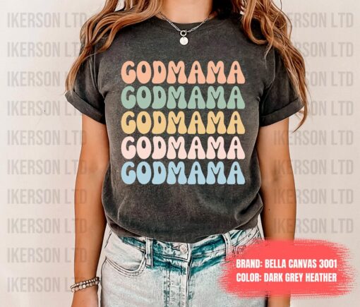 cute godmother shirt for mothers day baptism gift unique godmother proposal shirt from goddaughter best godmom gift cfkni