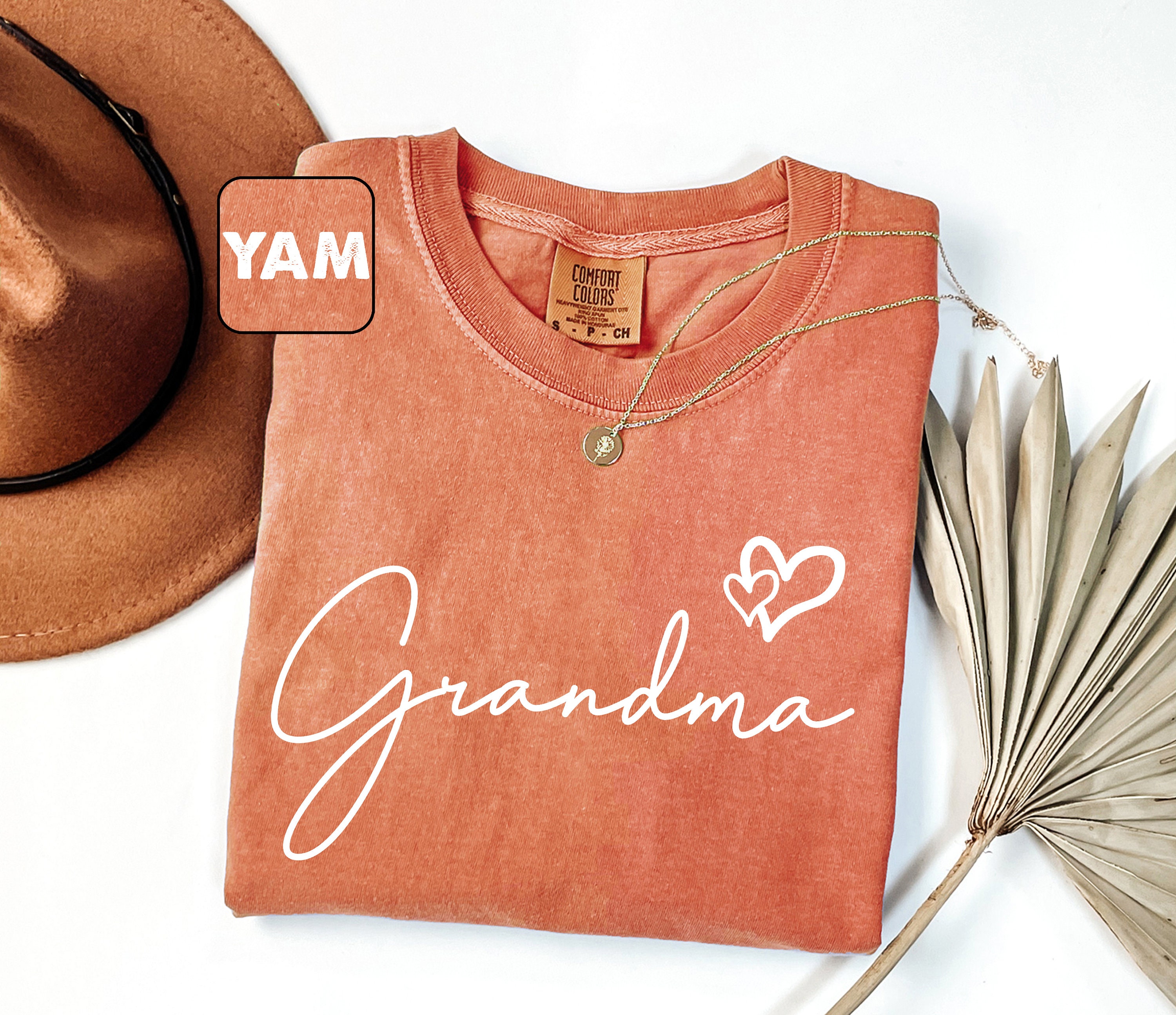 cute grandma shirt for grandmother mothers day gift funny nana t shirt cool gigi outfits personalized granny apparel umun0 scaled