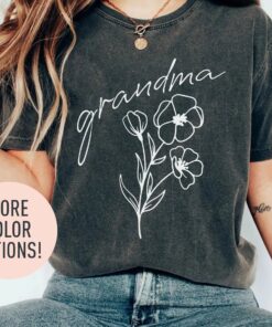 cute grandma shirt for mothers day birthday gift from grandkids vintage style best grandma ever t shirt 6fpro