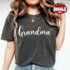 cute grandma shirt for mothers day personalized nana mama gift best grandma ever t shirt for mom life mofdt