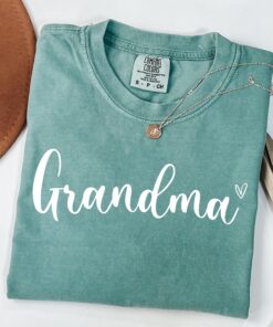 cute grandma shirt for mothers day personalized nana mama gift best grandma ever t shirt for mom life zjqte