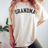 cute grandma shirt for nana gigi and mimi with comfort colors tee unique gift for grandmother cool granny outfit ty1c5