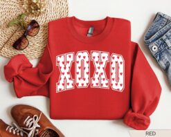 cute heart sweatshirt for women valentines day shirt unique valentines gift comfortable love sweatshirt e5rt3 scaled