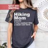 cute hiking mom shirt for mothers day mom life t shirt best mom gifts for hikers and campers qbtlf