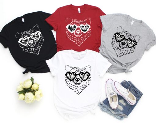 cute mama bear shirt for mom life animal lovers personalized baby shower gifts best mom ever shirt d3gz8