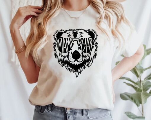 cute mama bear shirt for mom life perfect for mothers day gifts and baby shower celebrations animal lover apparel y7rtc