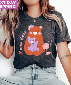 cute mama bear shirt for moms best mom ever t shirt funny mom life tee for mothers day and baby showers nwass