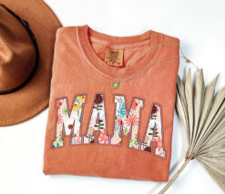 cute mama flower t shirt for moms trendy mama shirt best mom ever gift cute womens mother day shirt rlfyn
