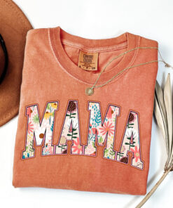 cute mama flower t shirt for moms trendy mama shirt best mom ever gift cute womens mother day shirt rlfyn