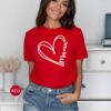 cute mama heart shirt for mothers day best mom ever t shirt grandmother crewneck mommy to be gifts for moms ckgsx scaled