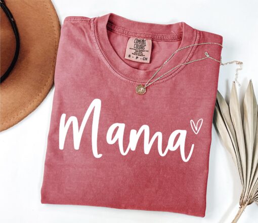 cute mama heart shirt for new moms happy mothers day gift vintage mom life t shirt best mom ever shirt 7e5r6