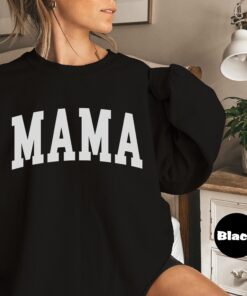 cute mama hoodie for moms trendy sweatshirt pregnancy announcement outfit mothers day gifts best mom ever shirt rtugq