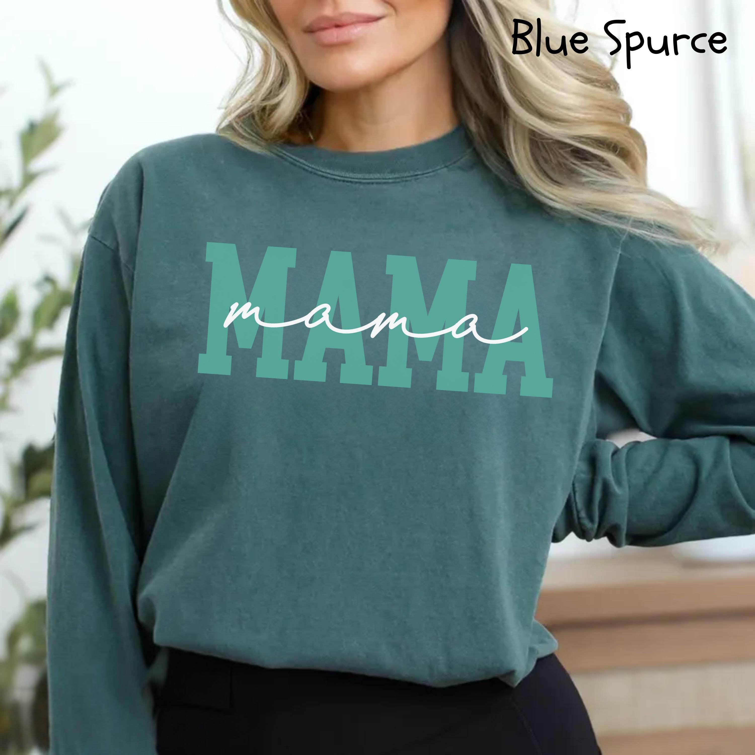 cute mama long sleeve shirt for women colorful mothers day tee best mom ever t shirt personalized mom gifts nkwuf scaled