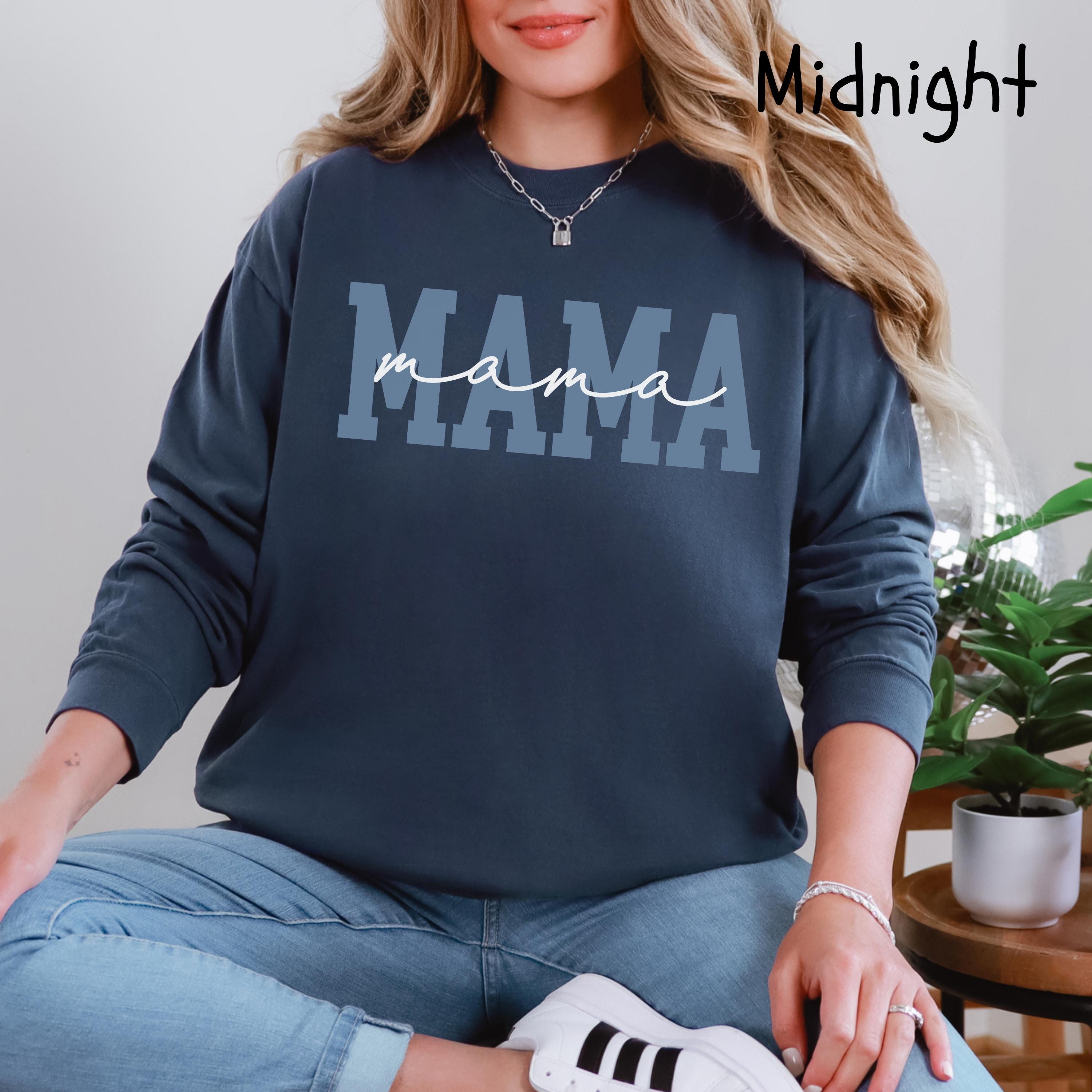 cute mama long sleeve shirt for women colorful mothers day tee best mom ever t shirt personalized mom gifts qymoi scaled