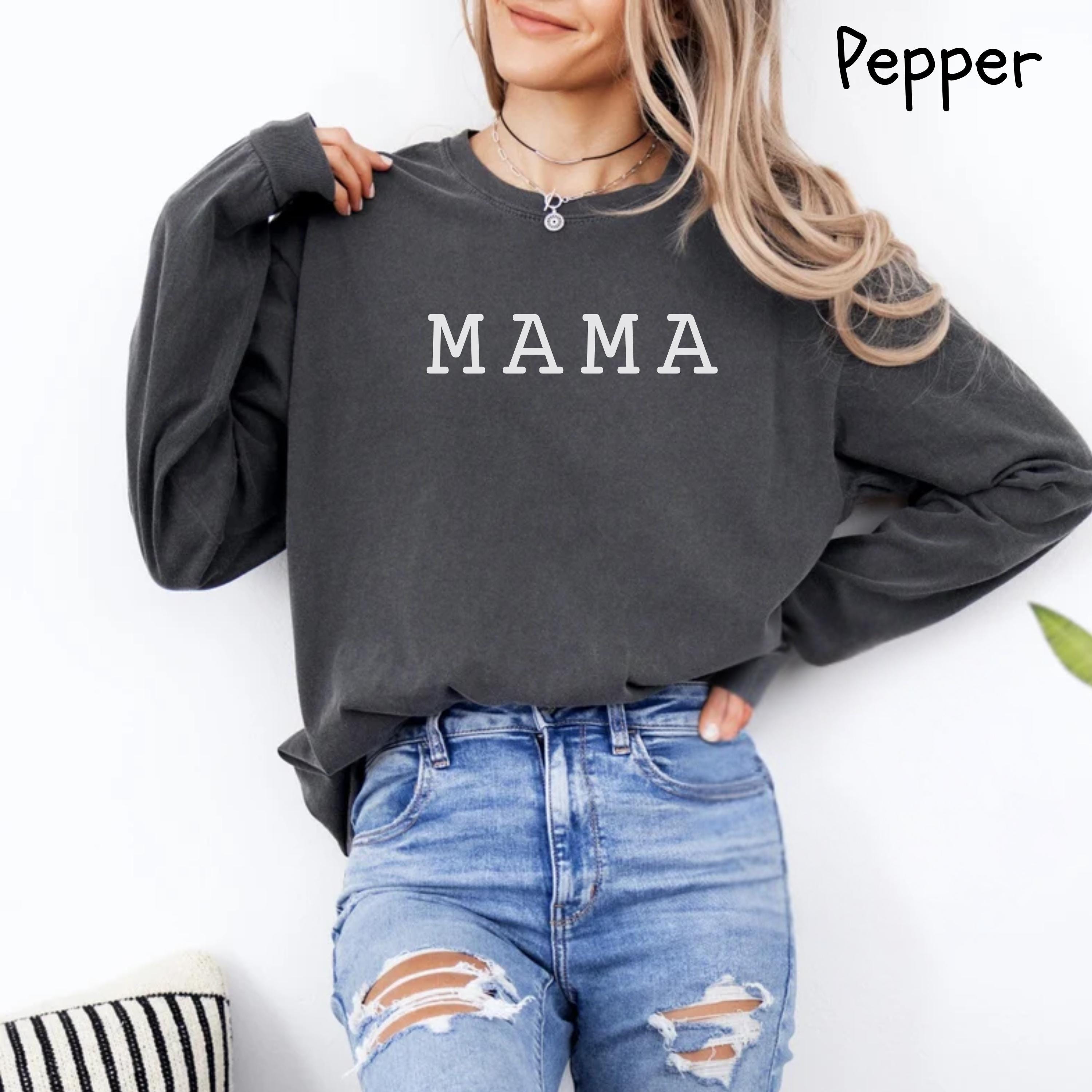 cute mama long sleeve shirt for women minimalist mama tee mothers day gift comfortable mama t shirt best mom ever shirt hyt1g scaled