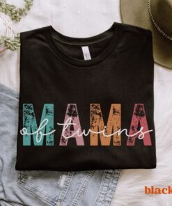 cute mama of twins shirt for twin pregnancy announcement and maternity tee unique gifts for twin moms and baby showers ggfqf