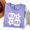 cute mama shirt floral mom life crewneck best mom ever shirt retro womens apparel personalized mothers day gifts npar0