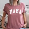 Cute Mama Shirt for Mom Life Gigi Gifts Comfort Colors Mommy T-Shirt Perfect for Mothers Day Celebrations