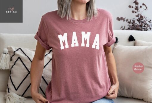 cute mama shirt for mom life gigi gifts comfort colors mommy t shirt perfect for mothers day celebrations pnnfl