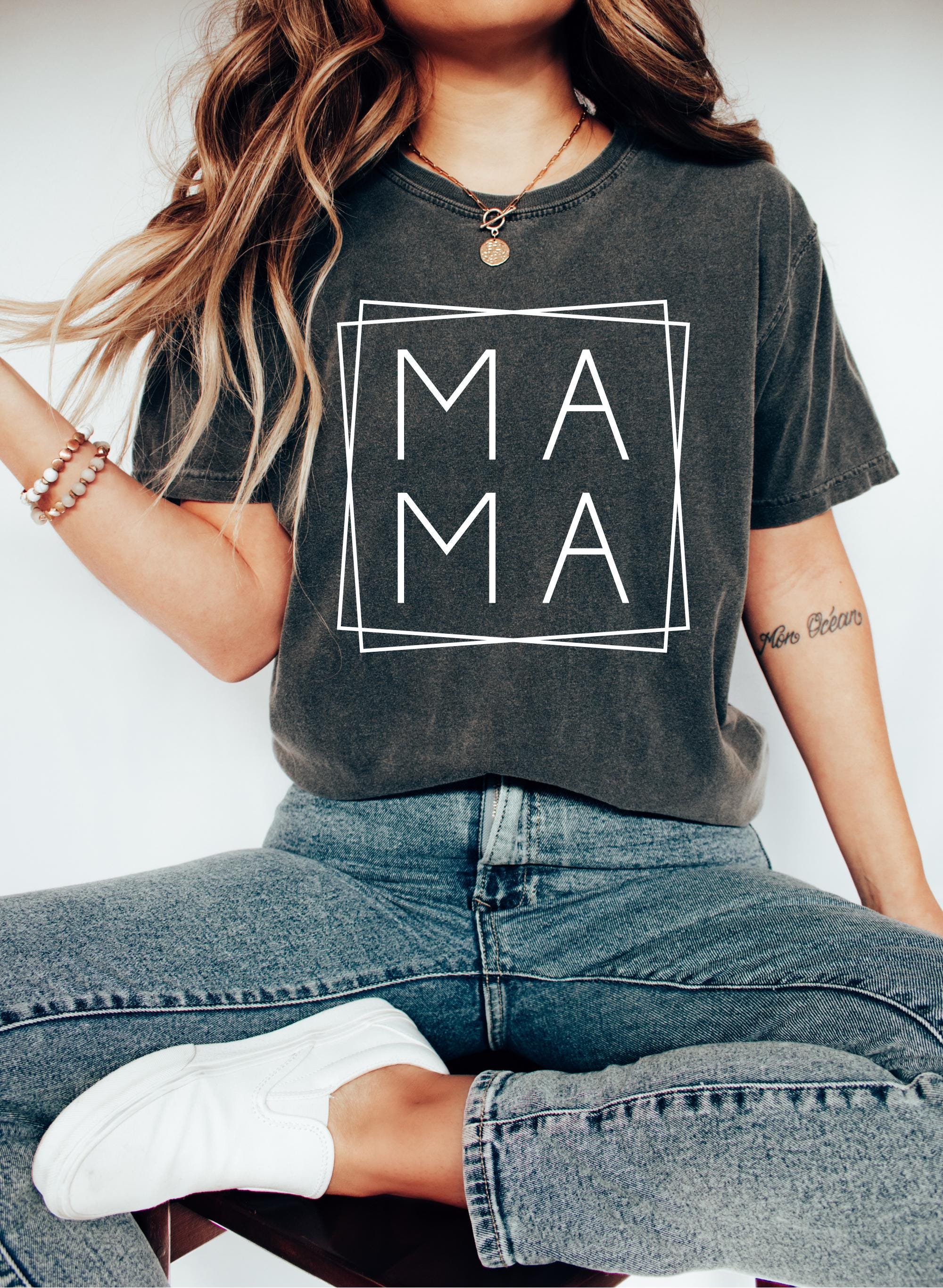 cute mama shirt for moms pregnancy announcement unique mom gift mothers day shirt mom birthday gift 4w2sn scaled