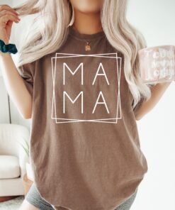 cute mama shirt for moms pregnancy announcement unique mom gift mothers day shirt mom birthday gift ovxnx