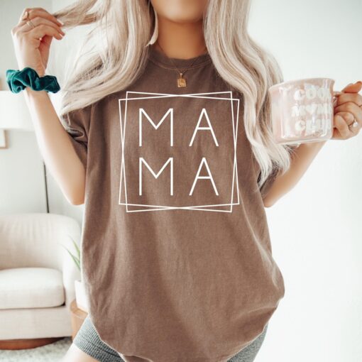 cute mama shirt for moms pregnancy announcement unique mom gift mothers day shirt mom birthday gift ovxnx scaled