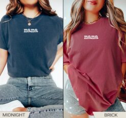 cute mama shirt for moms unique mothers day gift pregnancy announcement minimalist mom life t shirt best mom ever shirt eofto