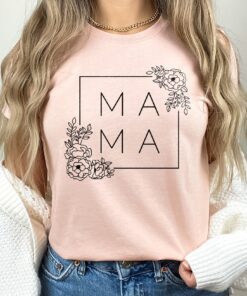 cute mama shirt for mothers day and birthdays minimalist mom t shirt best mom ever shirt for women byerd