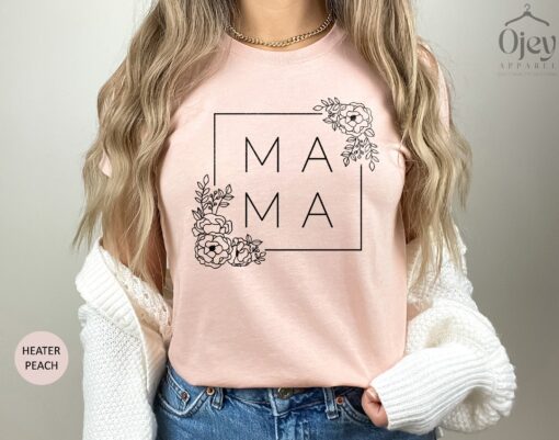 cute mama shirt for mothers day and birthdays minimalist mom t shirt best mom ever shirt for women byerd